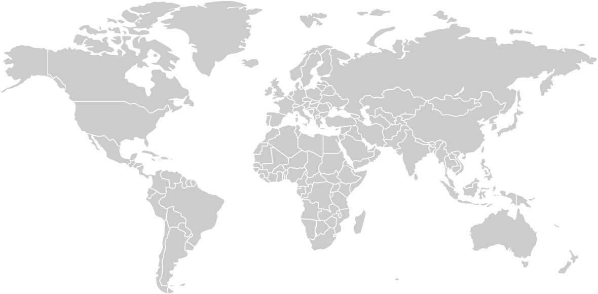 Global Data Centers on World Map – Fast & Secure Web Hosting by GRABWEB