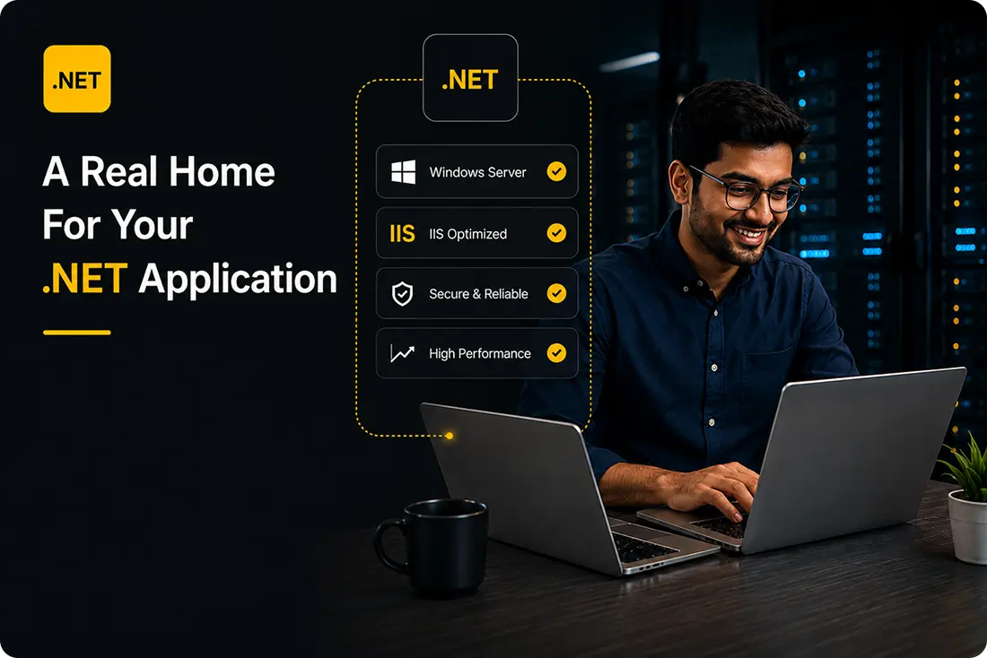 a real home for your .net application