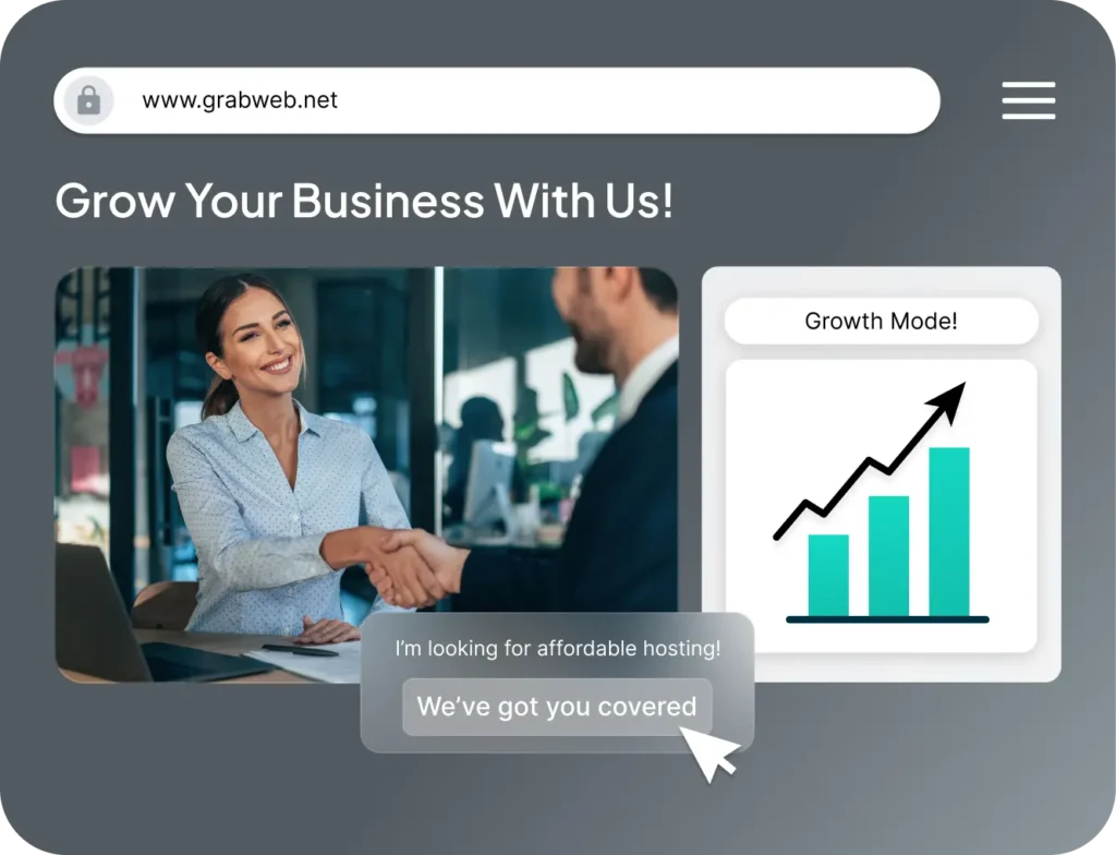 grow your business with us