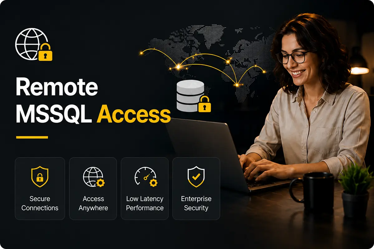 remote mssq; access .net