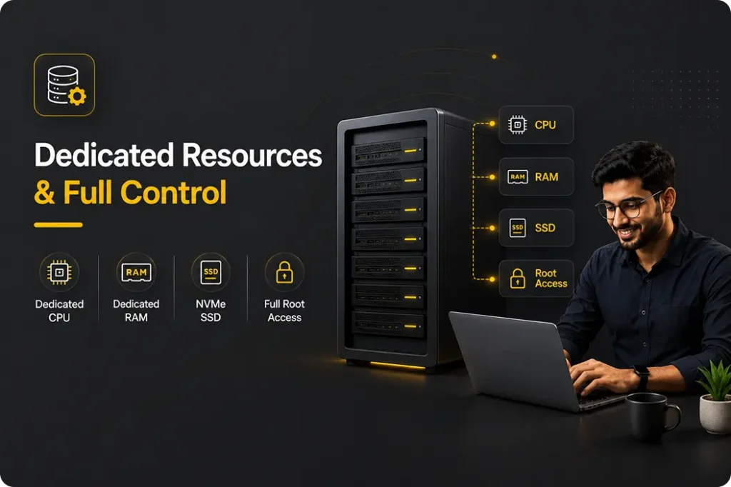 dedicated resources